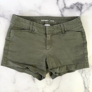 Old Navy Women's Olive Shorts